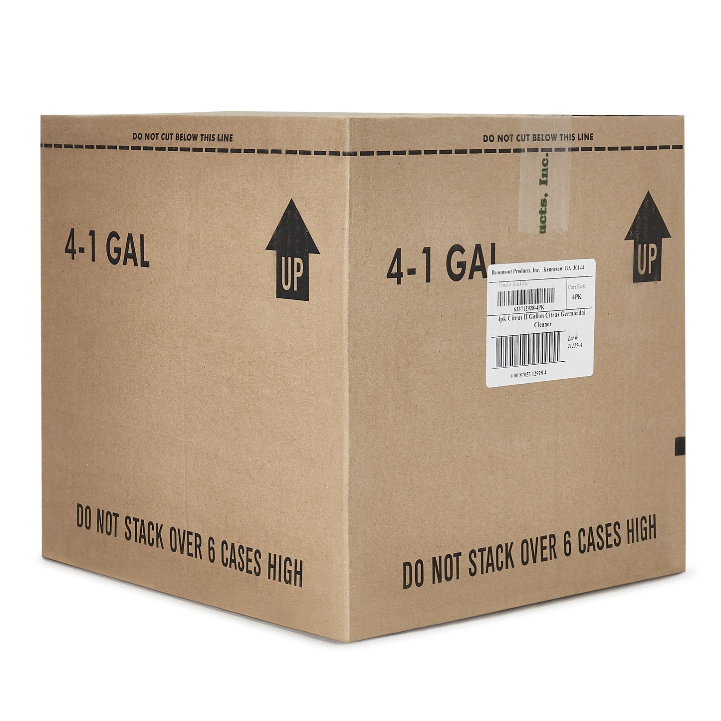 Citrus II® Hospiral Germicidal Deodorizing Cleaner, 1 gal. Jug