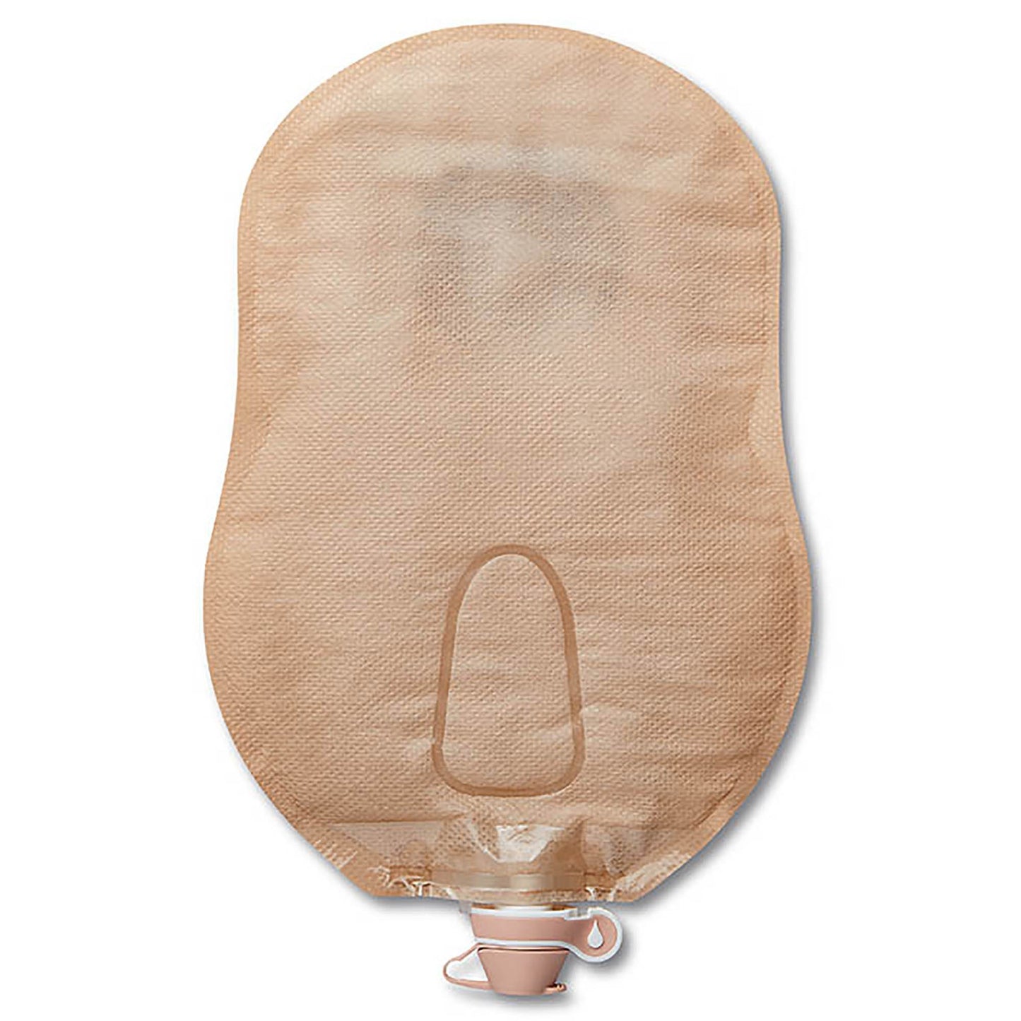 Premier™ 84995 One-Piece Beige Urostomy Pouch, Pre-cut to Fit 29 mm Stomas