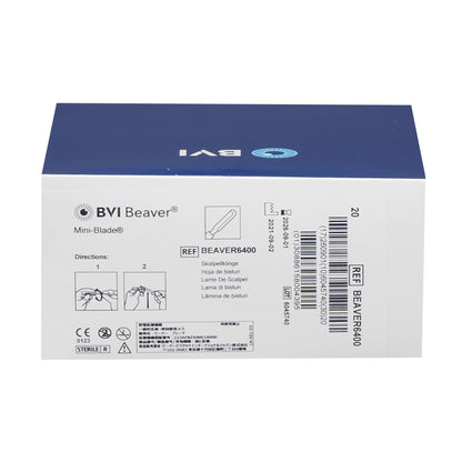 Beaver® 6400 Mini-Blade® Surgical Blade