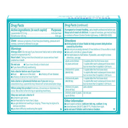 Imodium® Multi-Symptom Relief Caplets