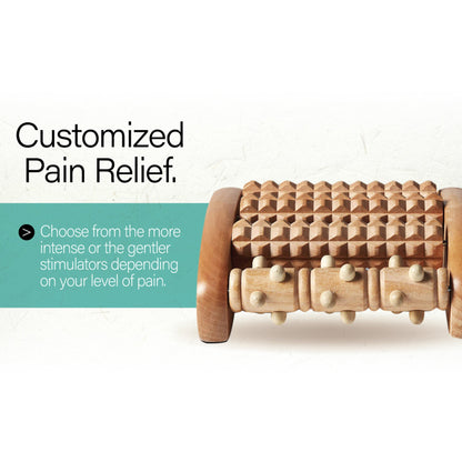 Kanjo Acupressure Foot Pain Relief Multi-Roller