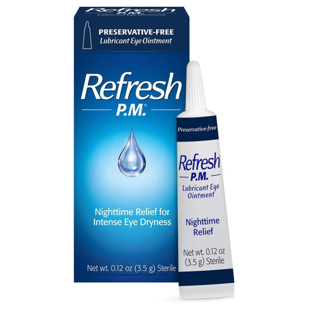 Allergan Pharmaceutical 23066704 Eye Lubricant Refresh P.M. 0.12 oz. Ointment