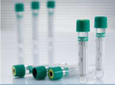 Greiner Bio-One 454030 Vacuette Venous Blood Collection Tube, 4 mL, 13 x 75 mm