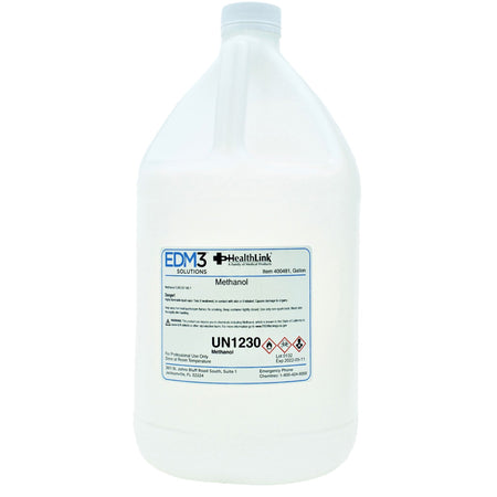 EDM 3 LLC 400481 Chemistry Reagent Methanol ACS Grade 100% 1 gal.