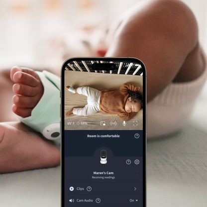 Baby Monitoring System Owlet® White