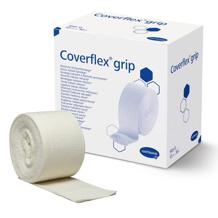 Hartmann 931071 Coverflex grip Elastic Tubular Support Bandage, 4.7 Inch x 11 Yard