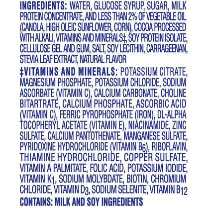 Carnation Breakfast Essentials® Chocolate Nutritional Drink, 8-ounce bottle