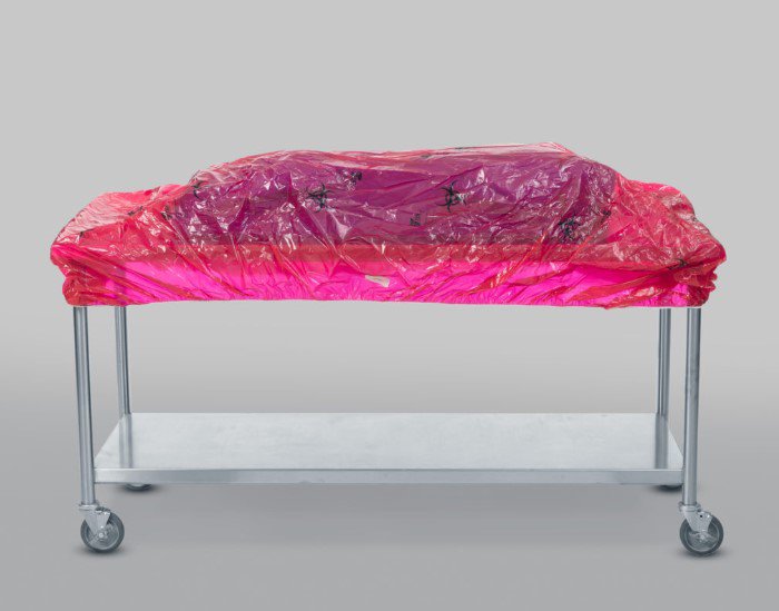Containment Table Cover Tidishield® Transport 67 X 52 Inch For Back Table