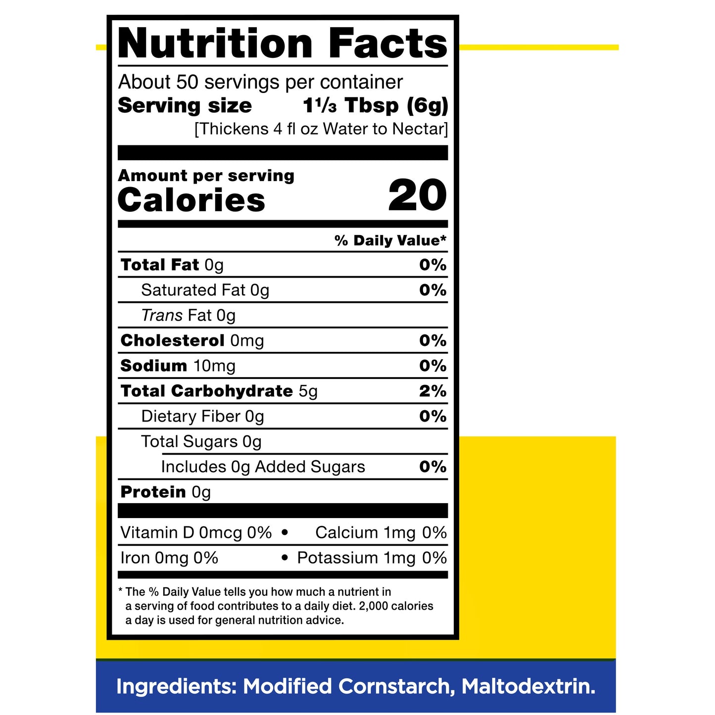 Thick-It® Original Food and Beverage Thickener, Unflavored, 10 ounces