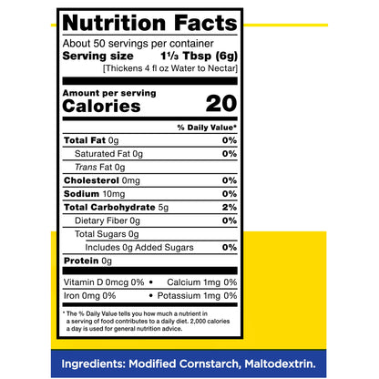 Thick-It® Original Food and Beverage Thickener, Unflavored, 10 ounces