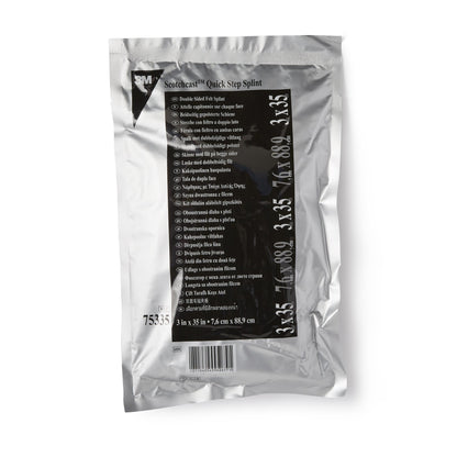 3M™ Scotchcast™ Quick Step Double Sided Felt Padded Splint, 3 x 35 Inch