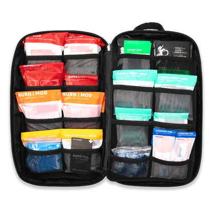 MyFak Standard First Aid Kit, Black