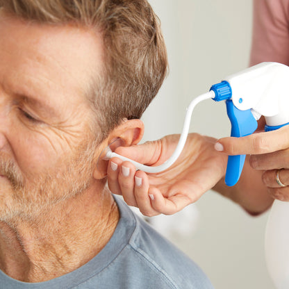 McKesson Ear Wash System with Flexible Tubes and Three Tips