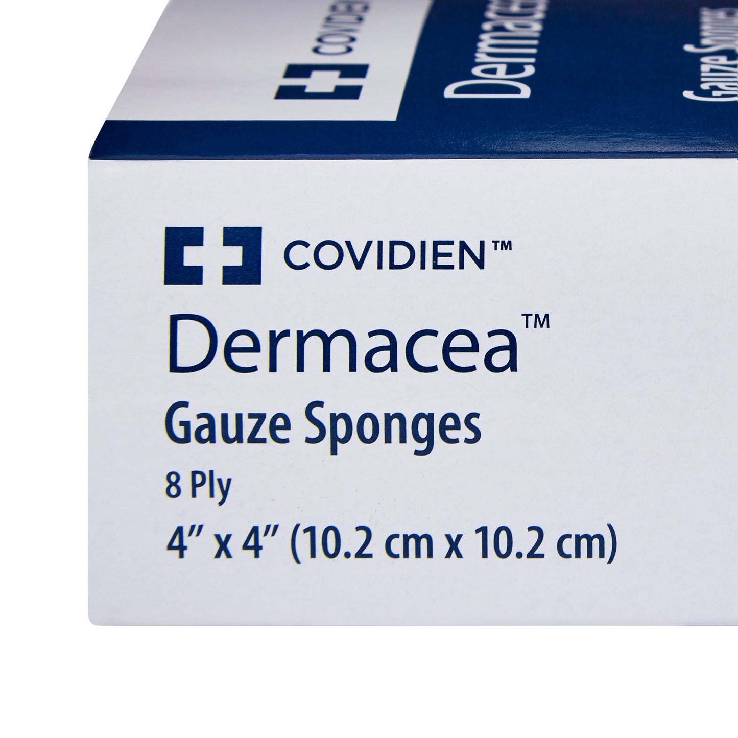 Dermacea™ Sterile Gauze Sponge, 4 x 4 Inch, 8-Ply