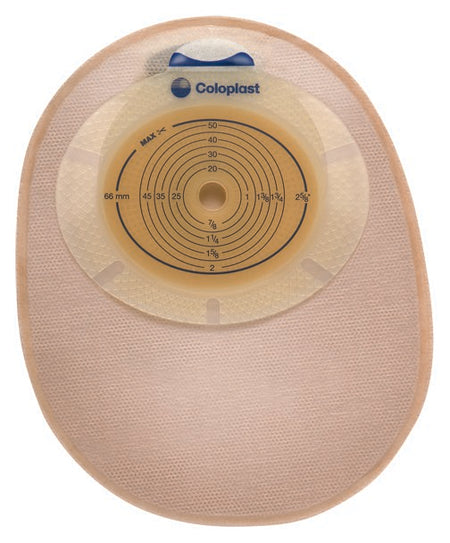 Coloplast 15484 SenSura Closed End Opaque Ostomy Pouch, 35mm Stoma