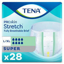 Tena® ProSkin Stretch™ Super Incontinence Brief, Large / Extra Large