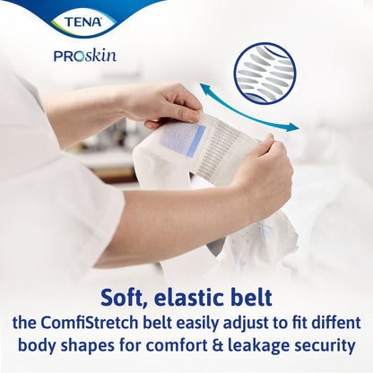 Tena® Flex™ Super Belted Incontinence Briefs, Extra Large