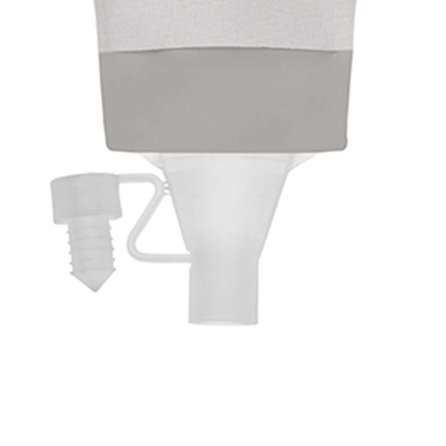 SenSura® Mio High Output 1-Piece Transparent Ostomy Pouch, 10 – 43 mm Stomas