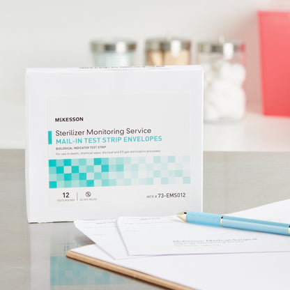 McKesson Sterilizer Monitoring Mail-In Service