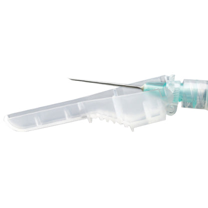 McKesson Prevent® Safety Hypodermic Needle, 21 Gauge, 1 Inch