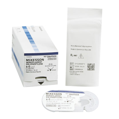 McKesson Suture with P-13 Needle
