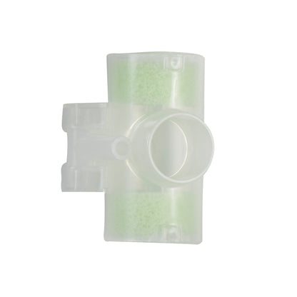 Heat and Moisture Exchanger-Trach Hydro-Trach™ T range 13.2 mg H₂O/L @ VT 500 mL 0.3 cm H₂O @ 30 LPM