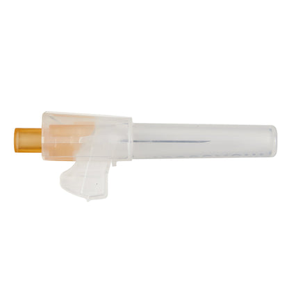 Monoject Magellan Safety Hypodermic Needle, 25 Gauge, 1 Inch by Cardinal product image - view 4