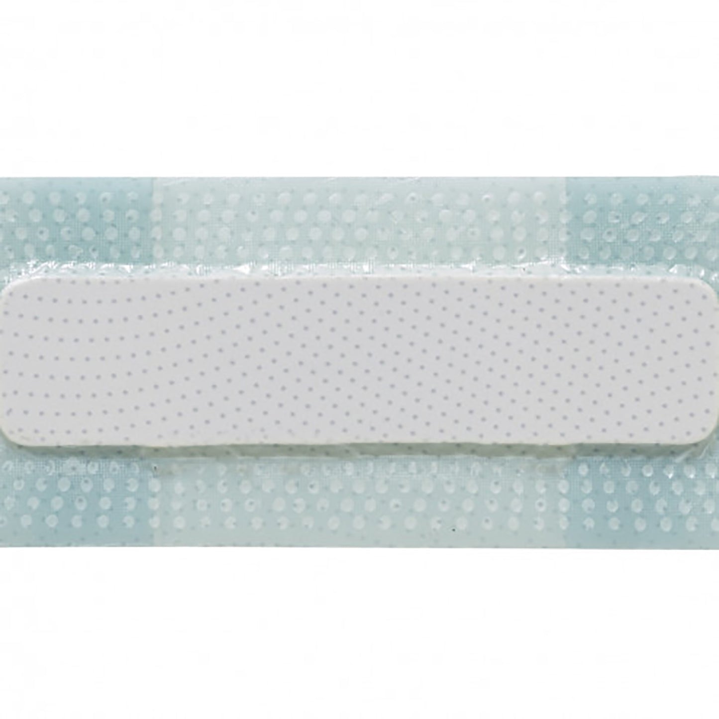 Biatain® Silicone Lite Adhesive w/ Border Silicone Foam Dressing, 2 x 5 Inch