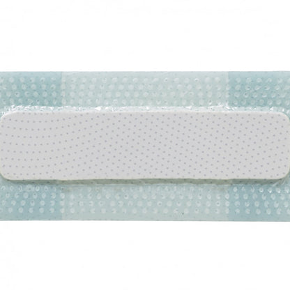 Biatain® Silicone Lite Adhesive w/ Border Silicone Foam Dressing, 2 x 5 Inch
