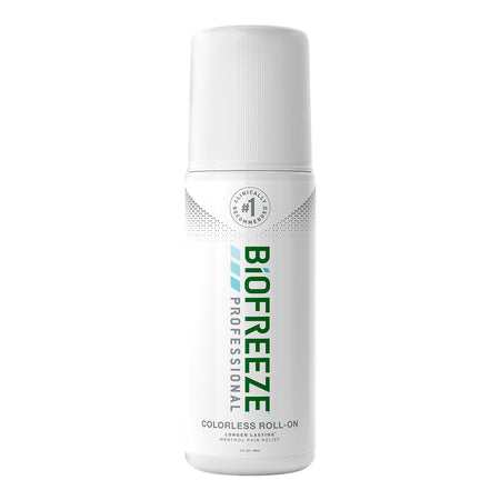 Boxout LLC RKT3209978 Biofreeze Professional 5% Menthol Topical Pain Relief Gel, 3-ounce roll-on
