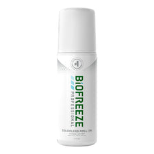 Biofreeze Professional 5% Menthol Topical Pain Relief Gel, 3-ounce roll-on