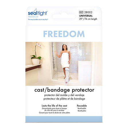 Brownmed 28002 Seal-Tight Cast Protector, One Size Fits Most, 31 Inch Length, Opaque White