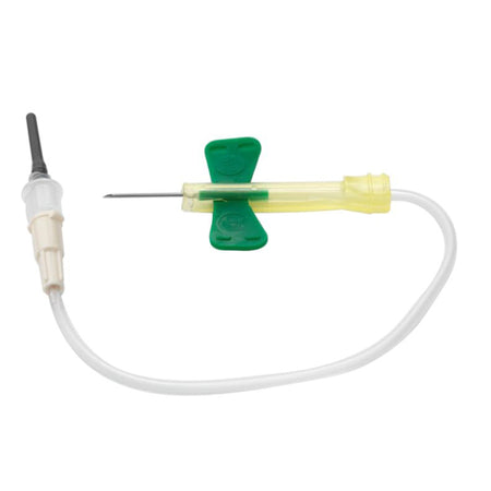 BD Vacutainer® 367342 Push Button Blood Collection Set, 23 Gauge, ¾-Inch Needle, 12-Inch Tubing
