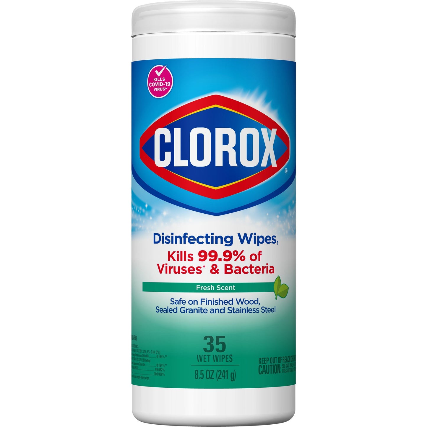 Clorox® Disinfecting Wipes, Fresh Scent, 35 ct.