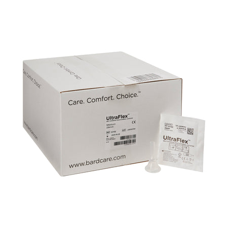 Bard 33102 UltraFlex Male External Catheter, Medium