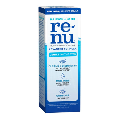 Bausch + Lomb Renu Advanced Formula Multi-Purpose Solution