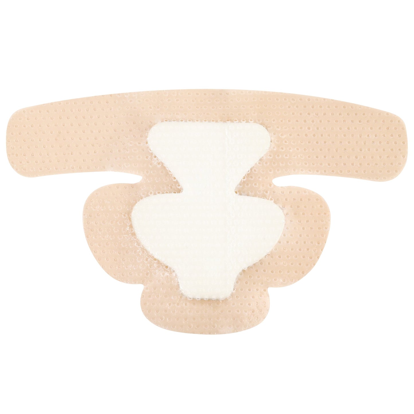 Dermarite 43580 ComfortFoam™ Bordered Foam Wound Dressing w/ Soft Silicone Adhesive, 5 x 8 Inch