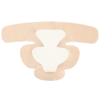 Dermarite 43580 ComfortFoam™ Bordered Foam Wound Dressing w/ Soft Silicone Adhesive, 5 x 8 Inch