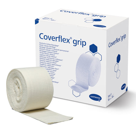 Hartmann 931070 Coverflex grip Pull-On Elastic Tubular Support Bandage, 4" x 11 Yard