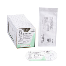 Ethilon™ Suture with Needle, Size 5-0