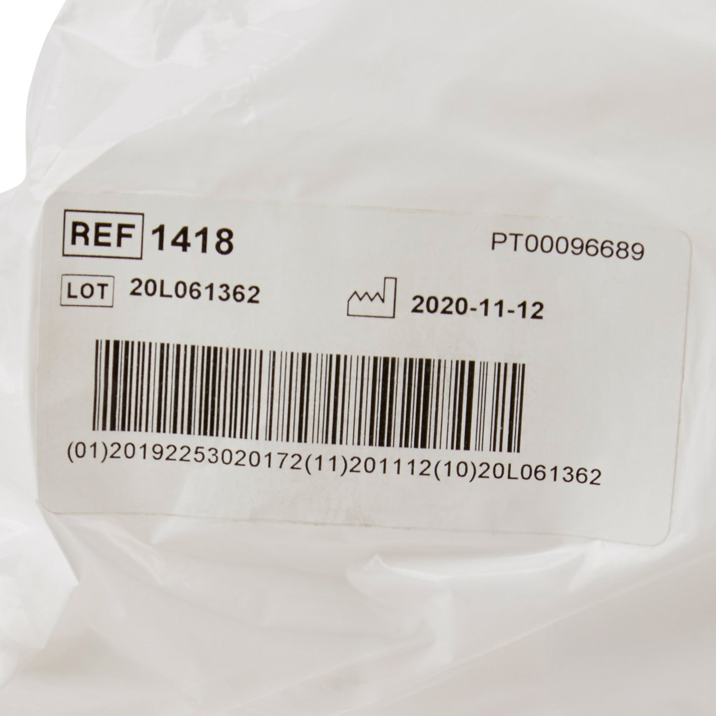 Webril™ Undercast Cotton Cast Padding, nonsterile, White, 2 Inch x 4 Yard