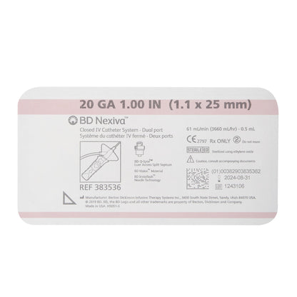 Nexiva™ Closed IV Catheter