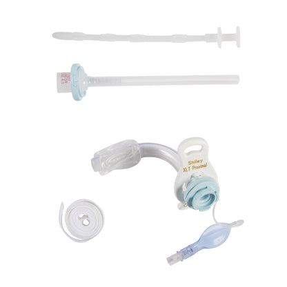 Shiley™ XLT Cuffed Extended Length Tracheostomy Tube, Size 6