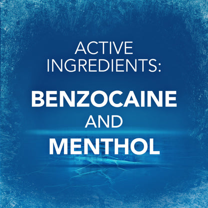 Vicks VapoCool Sore Throat Lozenges Winterfrost
