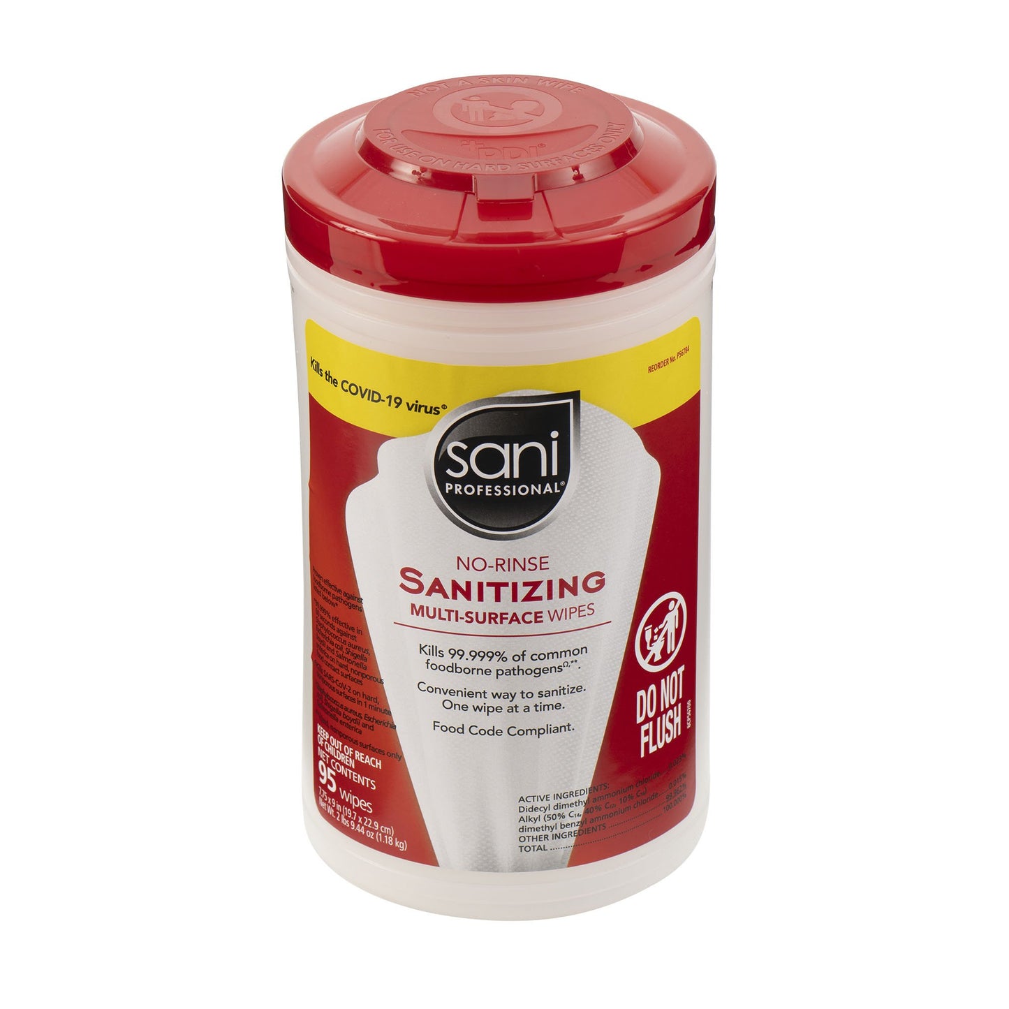 Sani Professional® No-Rinse Surface Cleaner/Sanitizer
