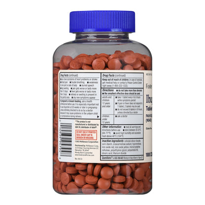 Foster & Thrive™ Ibuprofen 200 mg Coated Tablets