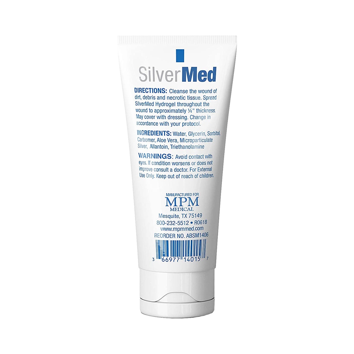 SilverMed™ Antimicrobial, 1½ oz. tube