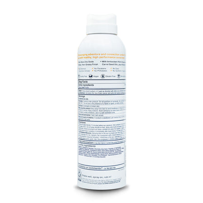 Sunscreen BARE Republic® Mineral SPF 30 Spray 6 oz. Aerosol Can