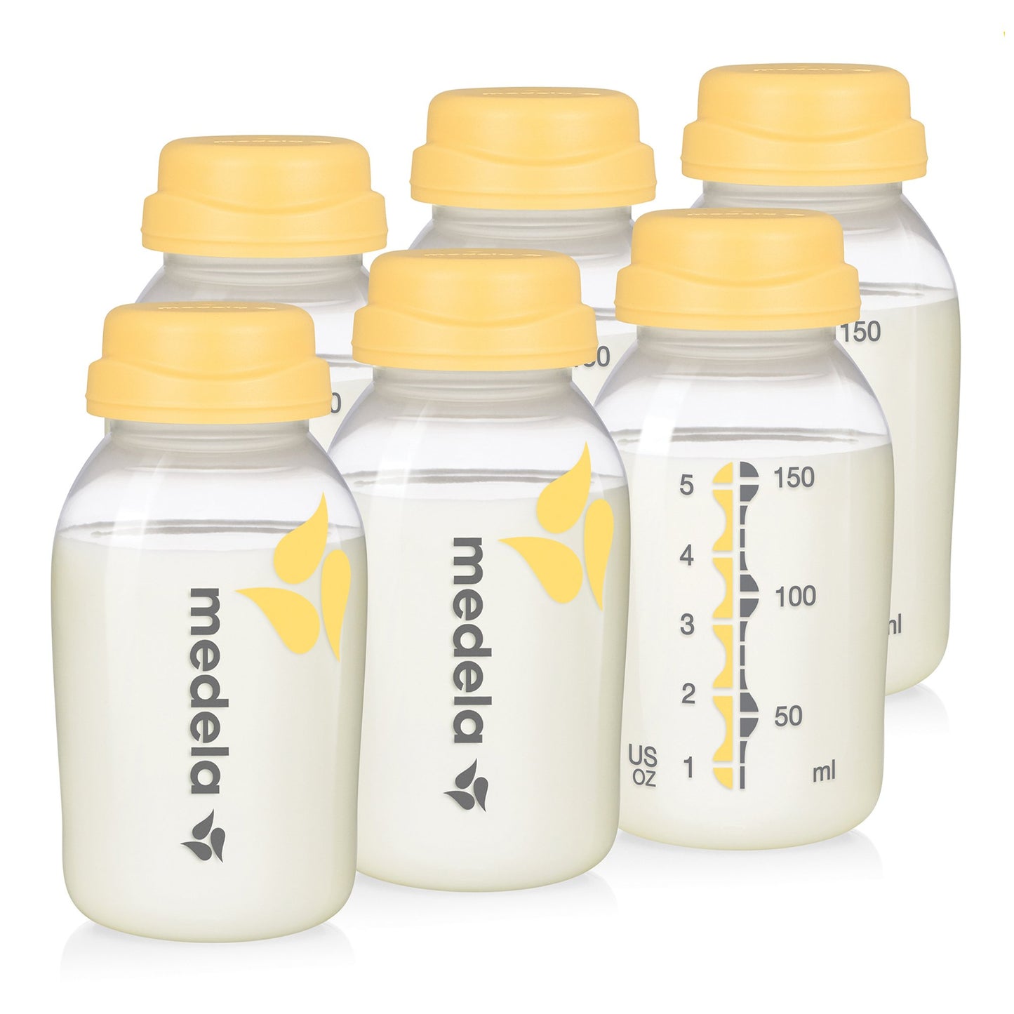 Medela® Breast Milk Collection and Storage Bottle Set