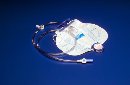 Cardinal 8206 Dover Curity Urinary Drain Bag, 2,000 mL